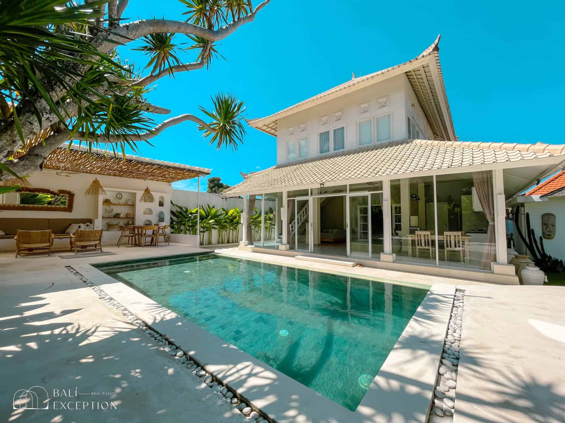 READY NOW 4 BEDROOM VILLA FOR SALE LEASEHOLD IN KEROBOKAN BE-1196 